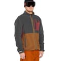 Miniatyrbild 6 av 6: Volcom G4852501 Sweatshirt Med Dragkedja Grå XL Man