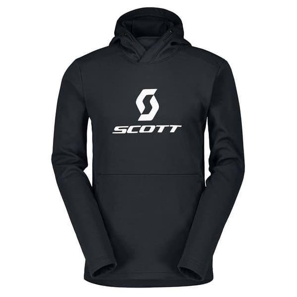 Scott Defined Mid Huvtröja Svart M Man