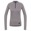 Miniatyrbillede 3 af 8: Jack Wolfskin Bike Commute Halv Lynlås Sweatshirt Grå XS Kvinde