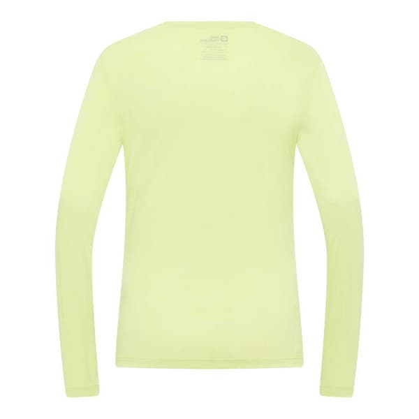 Jack Wolfskin Vonnan T-shirt Med Lange ærmer Grøn 2XL Kvinde