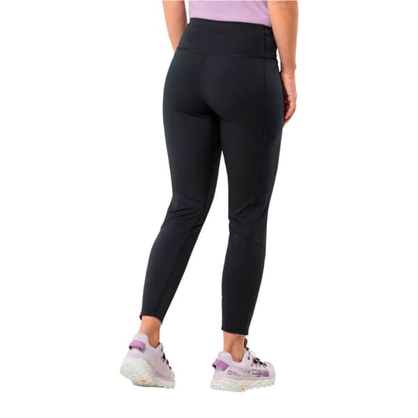 Jack Wolfskin Kammweg Leggings Sort 2XL Kvinde