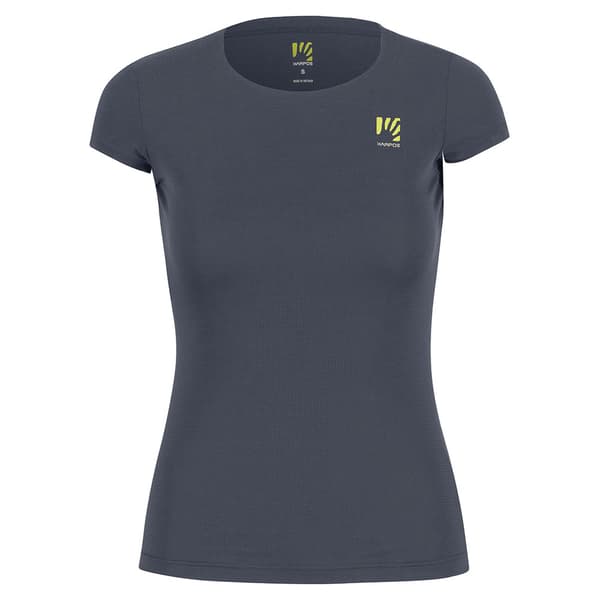 Karpos Loma Evo T-shirt Med Korta ärmar Blå M Kvinna