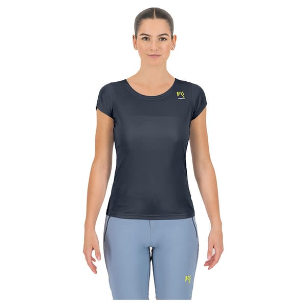 Karpos Loma Evo T-shirt Med Korta ärmar Blå M Kvinna