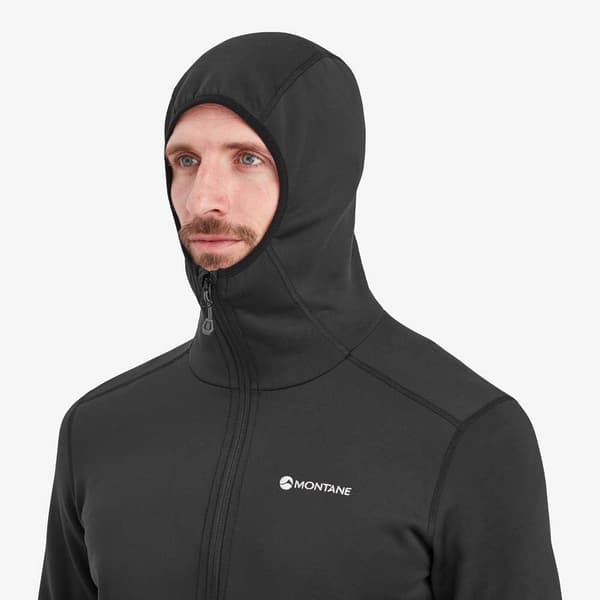 Montane Fury Hættetrøje Sort 2XL Mand