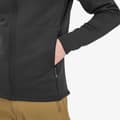 Miniatyrbillede 9 af 9: Montane Fury Hættetrøje Sort 2XL Mand