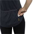 Miniatyrbillede 5 af 7: Jack Wolfskin Morobbia Fz T-shirt Med Korte ærmer Gul,Sort XL Kvinde