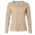 Pikkukuva 3 / 8: Vaude Essential Pitkähihainen T-paita Beige 42 Nainen