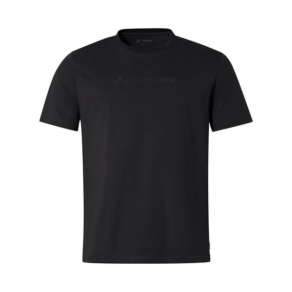 Vaude Logo Ii T-shirt Med Korta ärmar Svart 2XL Man