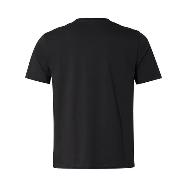 Vaude Logo Ii T-shirt Med Korta ärmar Svart 2XL Man