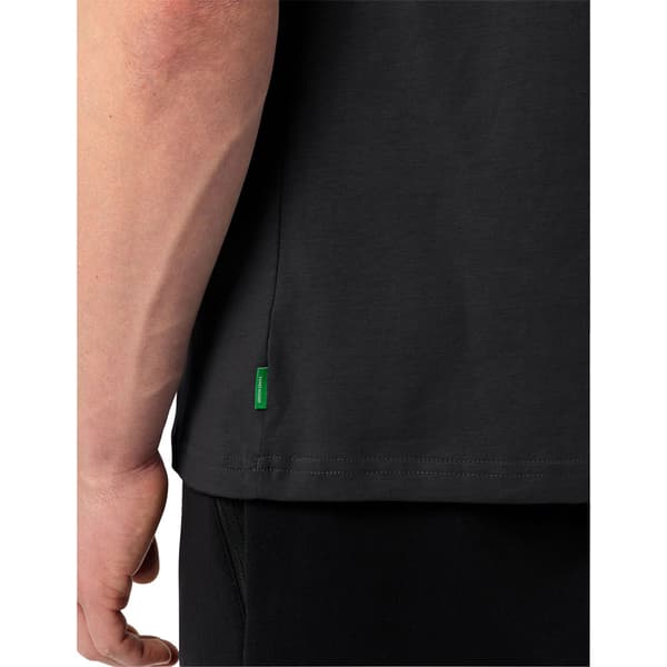 Vaude Logo Ii T-shirt Med Korta ärmar Svart 2XL Man