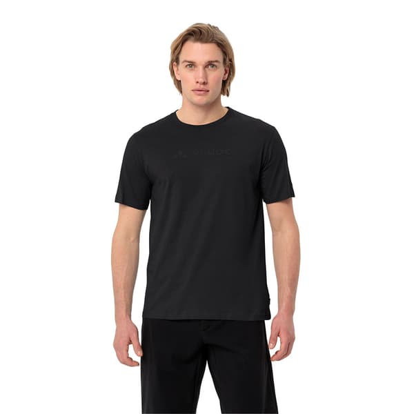 Vaude Logo Ii T-shirt Med Korta ärmar Svart 2XL Man