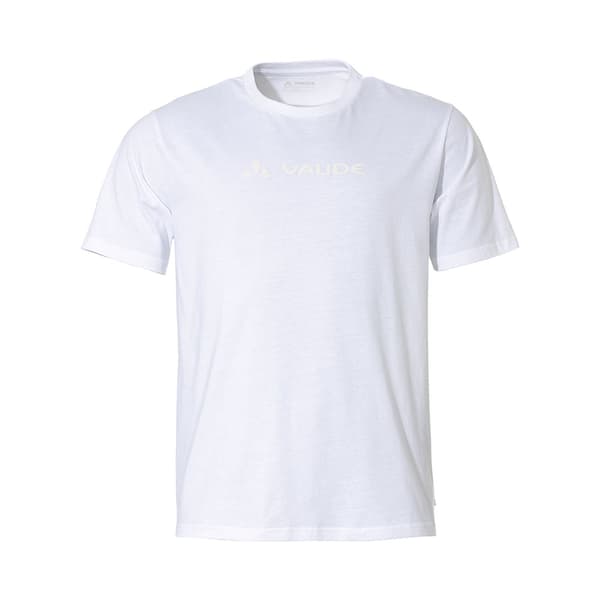 Vaude Logo Ii T-shirt Med Korta ärmar Vit L Man
