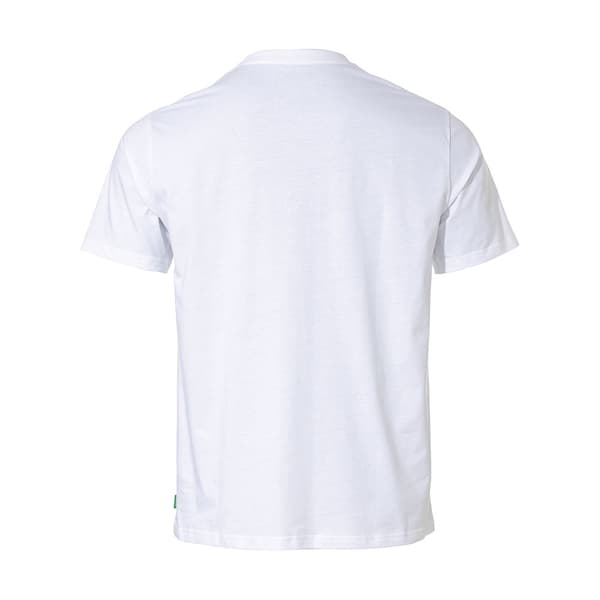 Vaude Logo Ii T-shirt Med Korta ärmar Vit L Man