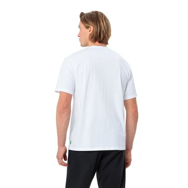 Vaude Logo Ii T-shirt Med Korta ärmar Vit L Man