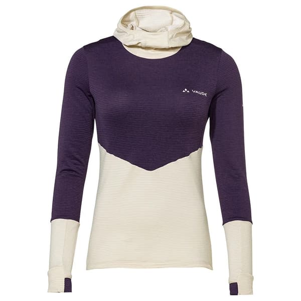 Vaude Monviso Huvtröja Beige,Lila 36 Kvinna