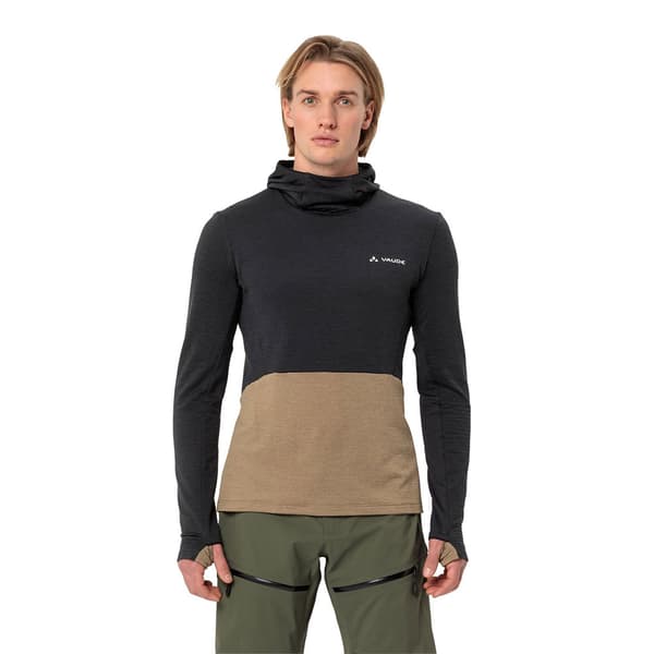 Vaude Monviso Hættetrøje Sort XL Mand