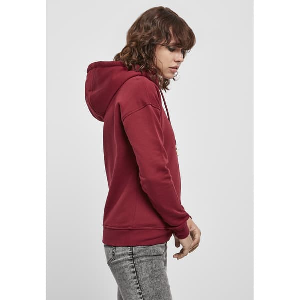 Urban Classics Organic Sweatshirt Rød L Kvinde
