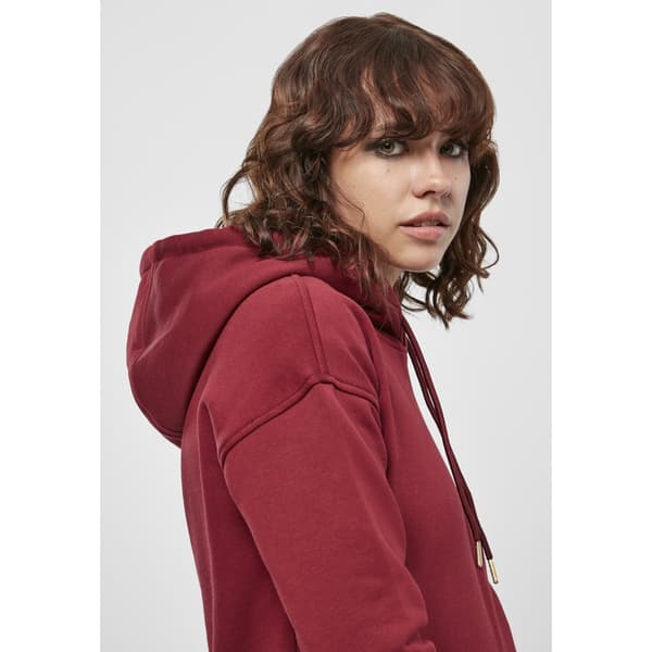 Urban Classics Organic Sweatshirt Rød L Kvinde