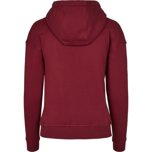 Urban Classics Organic Sweatshirt Rød L Kvinde