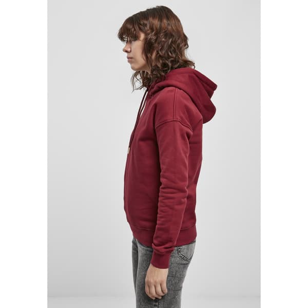 Urban Classics Organic Sweatshirt Rød L Kvinde