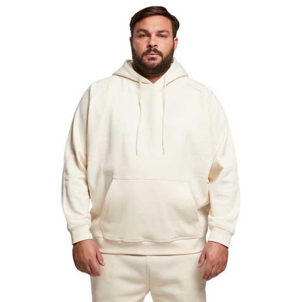 Urban Classics Blank Hættetrøje Hvid XL Mand