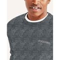 Miniatyrbillede 4 af 4: Dockers Icon Crew Brushed Sweatshirt Grå M Mand