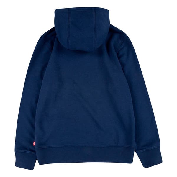 Levi´s ® Kids Batwing Pullover Tröja Med Huva Blå 10 Years Pojke