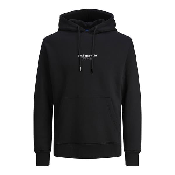 Jack & Jones Vesterbro Plus Size Sweatshirt Med Lynlås Sort 3XL Mand