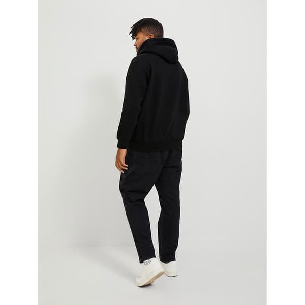 Jack & Jones Vesterbro Plus Size Sweatshirt Med Lynlås Sort 3XL Mand