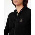 Miniatyrbild 3 av 4: Armani Exchange 8nym08 Sweatshirt Med Dragkedja Svart M Kvinna
