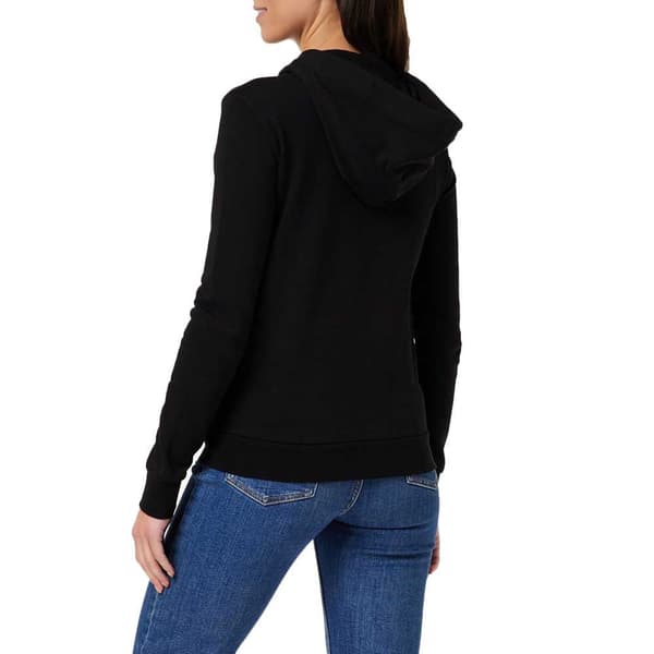 Armani Exchange 8nym08 Sweatshirt Med Dragkedja Svart M Kvinna