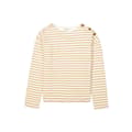 Miniatyrbillede 3 af 4: Garcia Z0015 Sweatshirt Beige M Kvinde