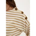 Miniatyrbillede 4 af 4: Garcia Z0015 Sweatshirt Beige M Kvinde