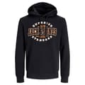 Pikkukuva 3 / 7: Jack & Jones Logo 2 Plus Size Huppari Musta 3XL Mies