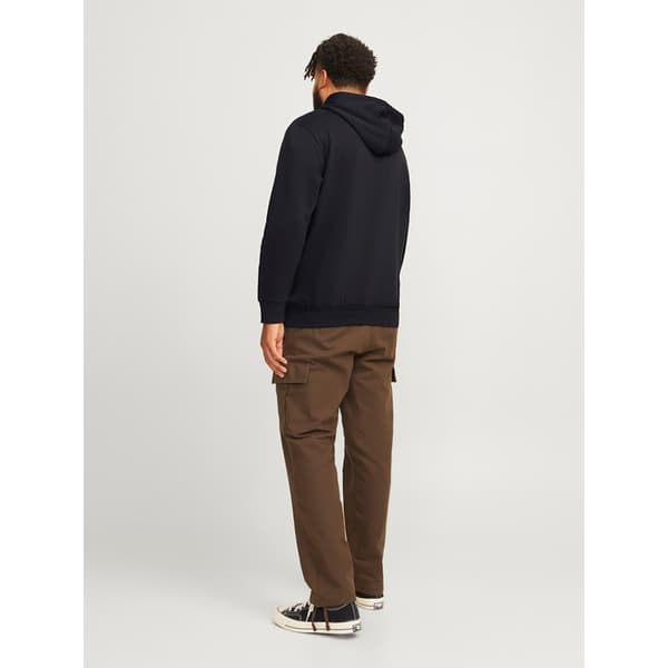 Jack & Jones Logo 2 Plus Size Huppari Musta 3XL Mies