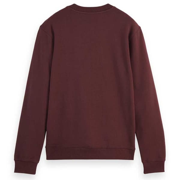 Scotch & Soda 178751 Sweatshirt Brun L Mand