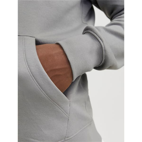 Jack & Jones Star Basic Sweatshirt Med Dragkedja Grå XL Man