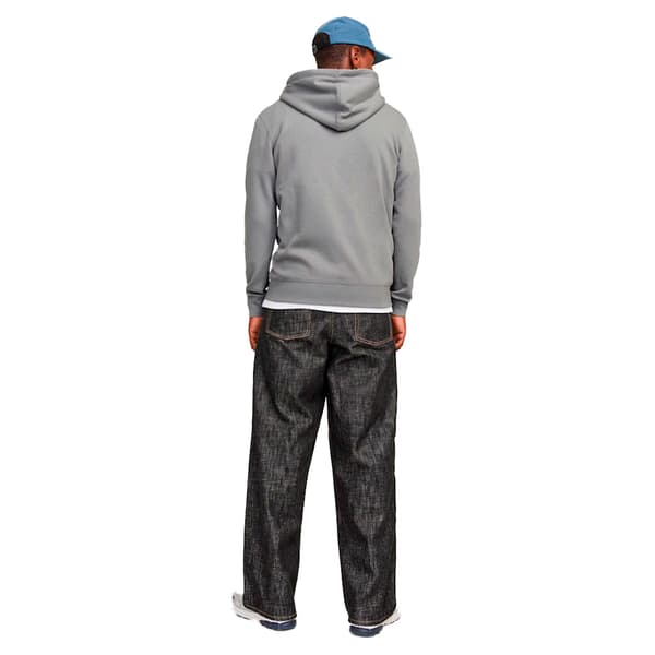 Jack & Jones Star Basic Sweatshirt Med Dragkedja Grå XL Man