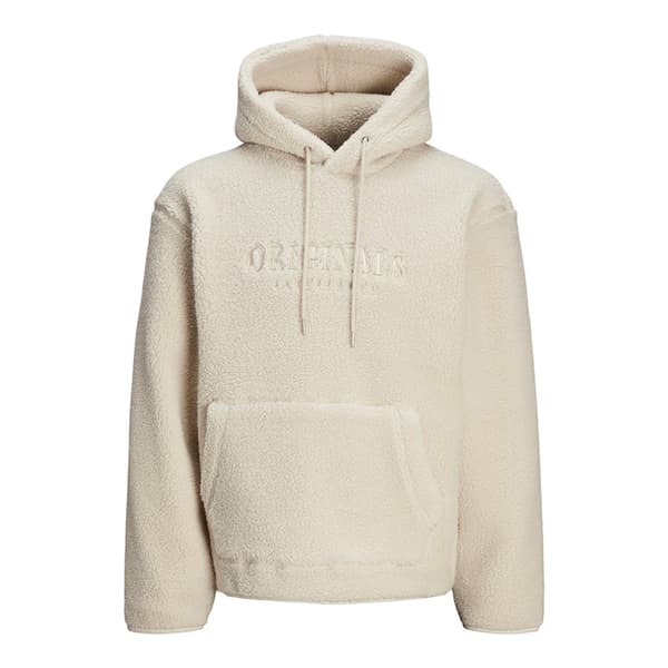 Jack & Jones Frederiksberg Teddy Huppari Beige S Mies
