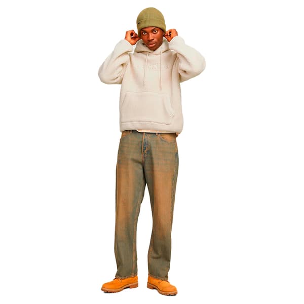 Jack & Jones Frederiksberg Teddy Huppari Beige S Mies