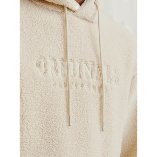 Jack & Jones Frederiksberg Teddy Huppari Beige S Mies