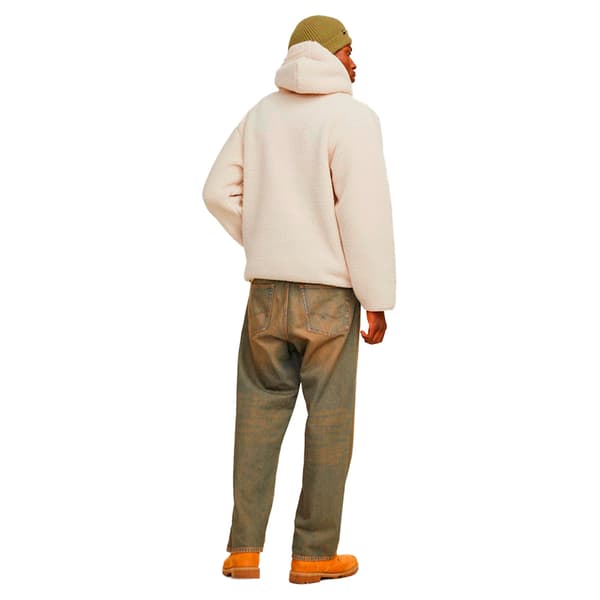 Jack & Jones Frederiksberg Teddy Huppari Beige S Mies