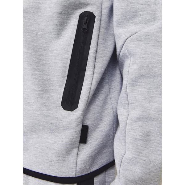 Jack & Jones Fusion Kokovetoketjullinen Collegepaita Harmaa S Mies