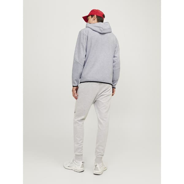 Jack & Jones Fusion Kokovetoketjullinen Collegepaita Harmaa S Mies
