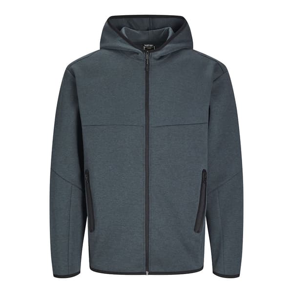 Jack & Jones Fusion Sweatshirt Med Dragkedja Blå M Man