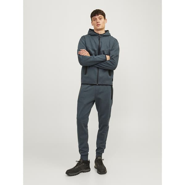 Jack & Jones Fusion Sweatshirt Med Dragkedja Blå M Man