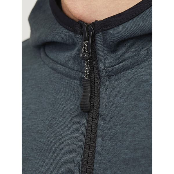 Jack & Jones Fusion Sweatshirt Med Dragkedja Blå M Man