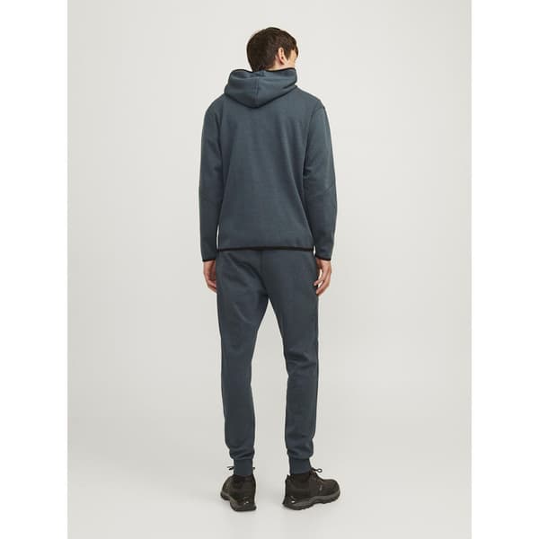 Jack & Jones Fusion Sweatshirt Med Dragkedja Blå M Man