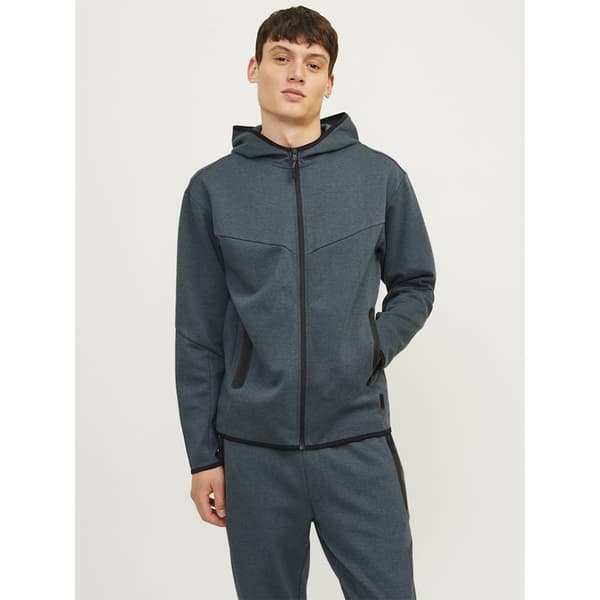Jack & Jones Fusion Sweatshirt Med Dragkedja Blå M Man