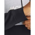 Miniatyrbillede 4 af 7: Jack & Jones Legacy Blocking Plus Hættetrøje Sort 4XL Mand